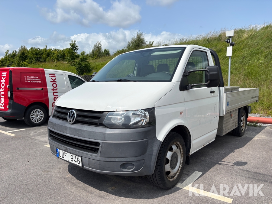 Lätt Lastbil Volkswagen Transporter