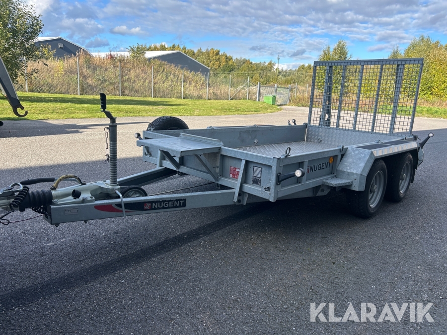 Personbilssläp NUGENT P3116H