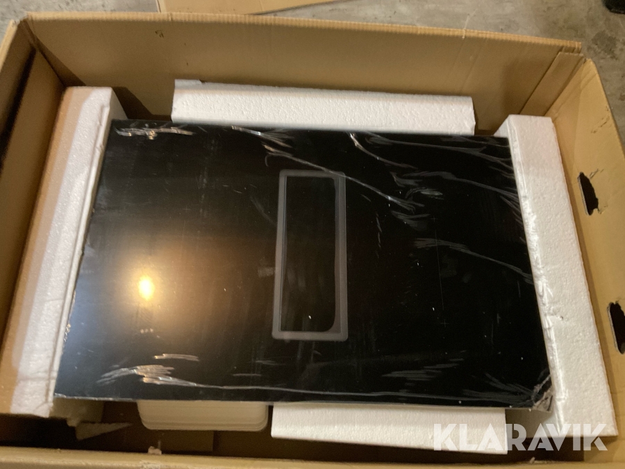 Induktionshäll Eico Phantom Shift 80 N F integrerat utsug