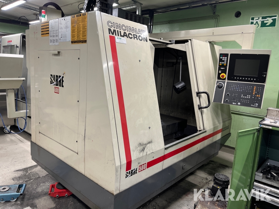 Fräs Cincinnati Milacron Sabre 500