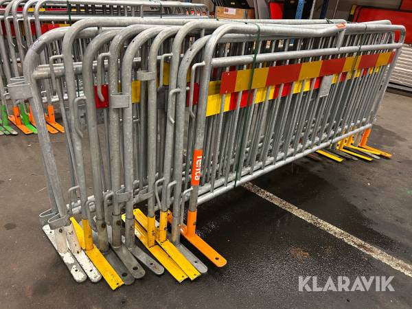 Kravallstaket 10 st