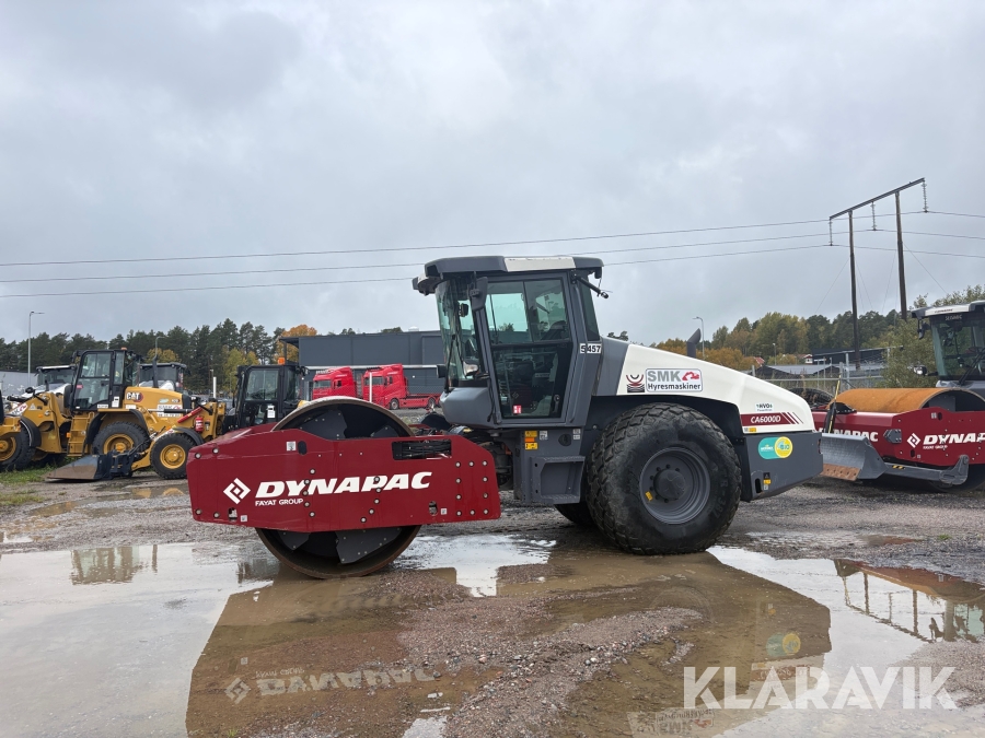 Vält Dynapac CA 6000D