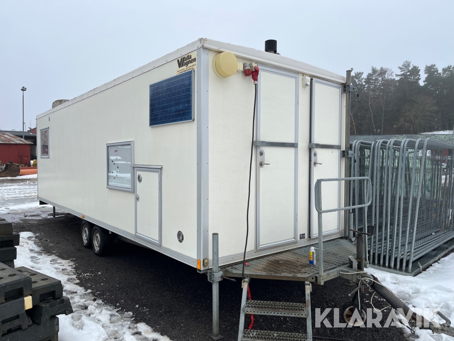 Personalvagn Valla vagnen DTPV-4-6