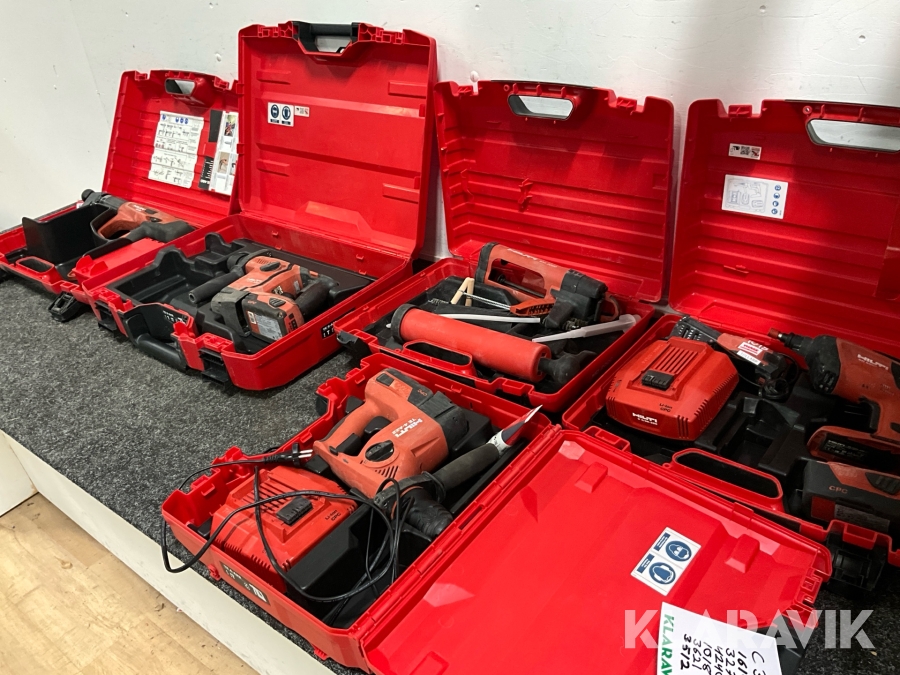 Handverktyg 5st Hilti