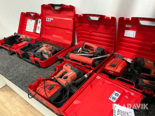 Handverktyg 5st Hilti