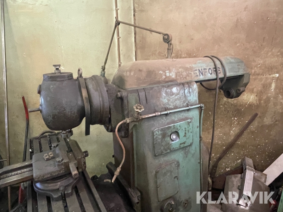 Fräs Rosenfors VR, Gagnef, Klaravik auktioner