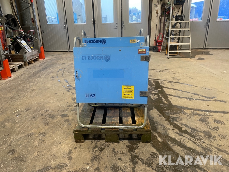 Undercentraler El-Björn U 63//6321-21, U 63B//9321-501