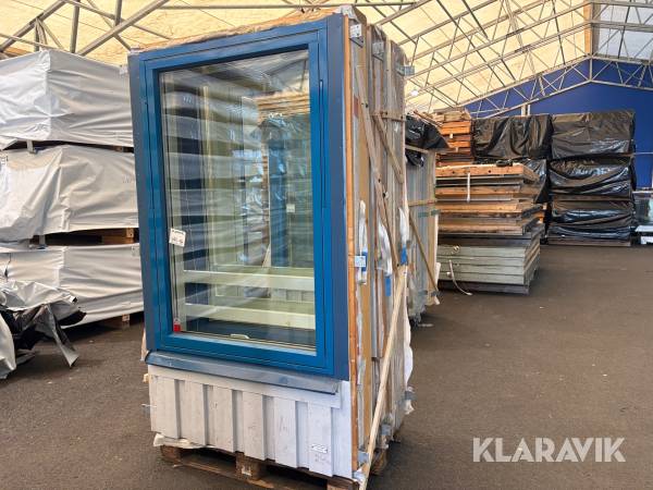 Fönsterblock C40, 3 st