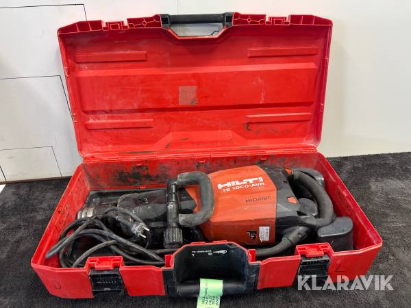 Mejselhammare Hilti TE 1000 AVR