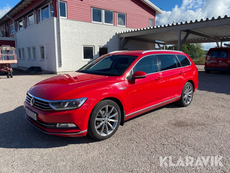 Volkswagen Passat Sportscombi GT 2.0 TDI 4 motion