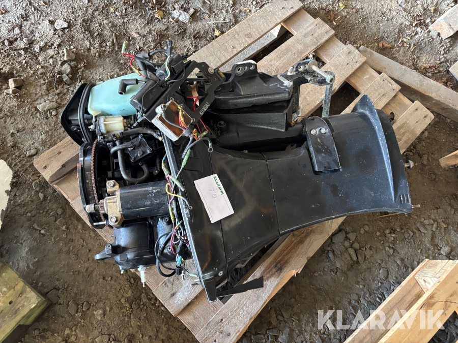 Utombordare defekt Mercury 40 2-takt