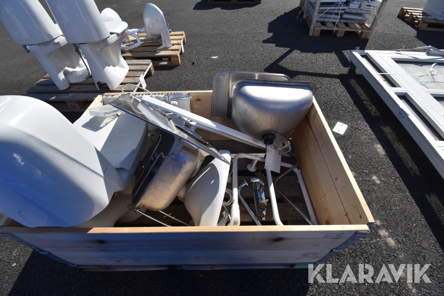 Sanitetsporslin Gustavsberg med flera VC & Tvättfat