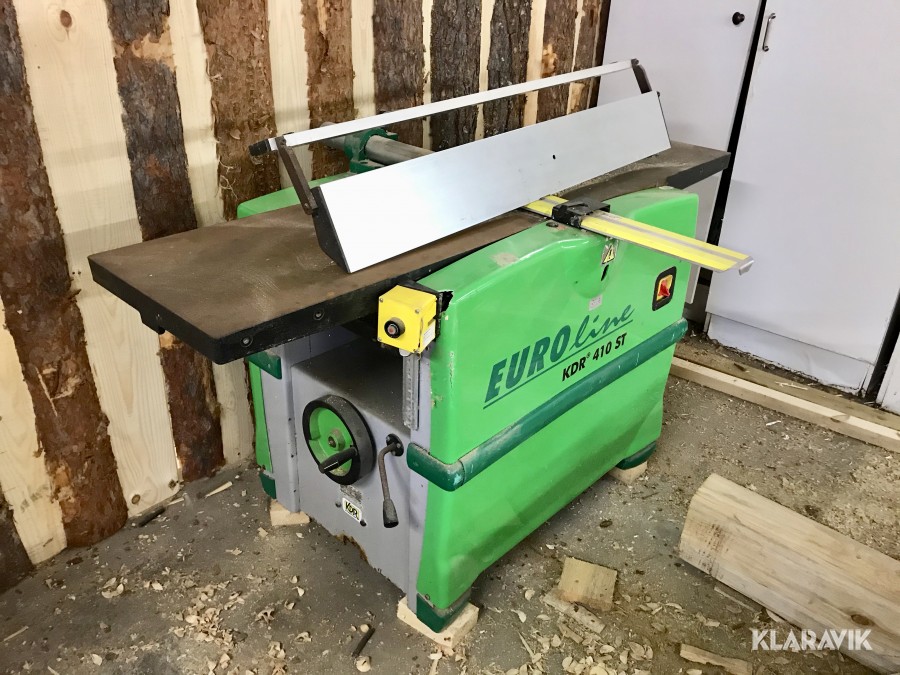 Rikt och planhyvel Euroline