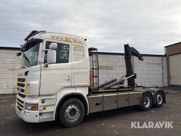 Lastväxlare Scania R440