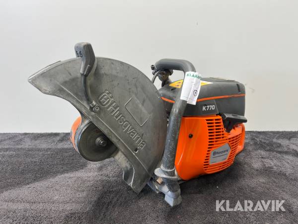 Kapmaskin Husqvarna K770