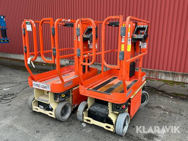 Pelarlift JLG 1230ES 2st