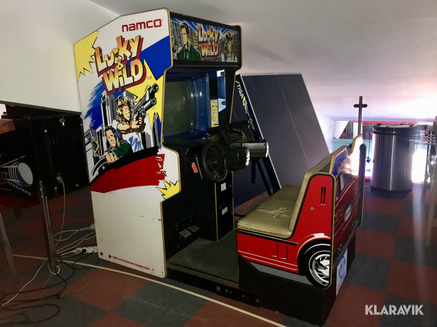 Arkadspel Lucky & Wild