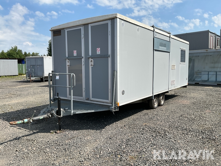 Personalvagn Valla vagnen PV 5 EGT