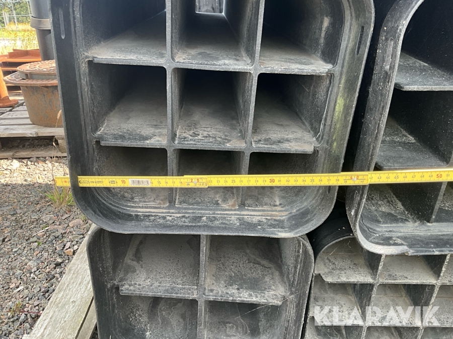 Kabelkanaler 16 st Multiduct