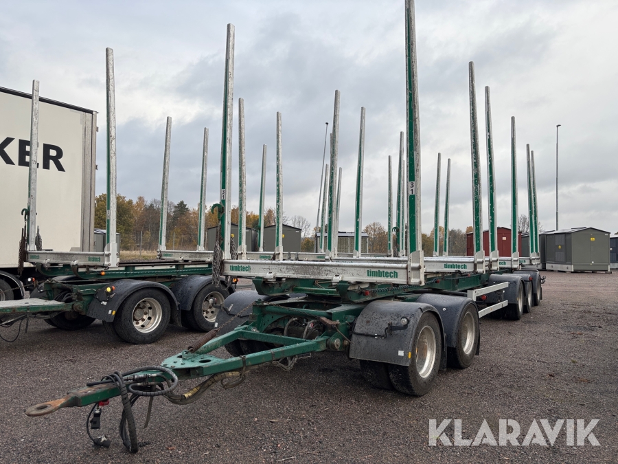 Timmersläp Mvb 10-FLS4 