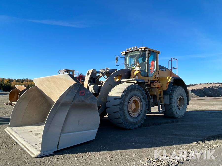 Hjullastare Volvo L260H