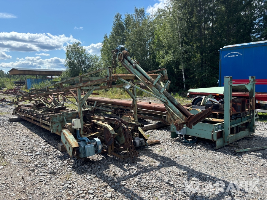 Tvåklinga med in och utmatning Bröderna Lindqvist Säter
