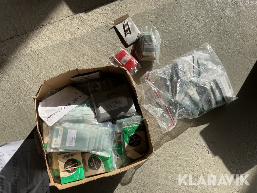 Parti med korta borr, automatborr 2925st