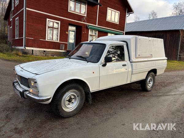 Pickup Peugot 504 V57