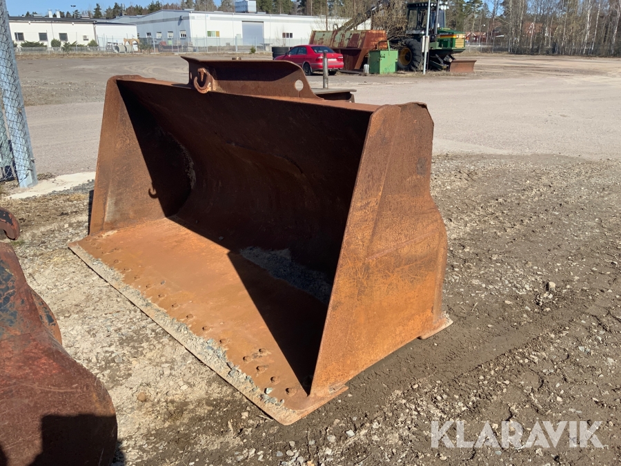 Skopa till hjullastare