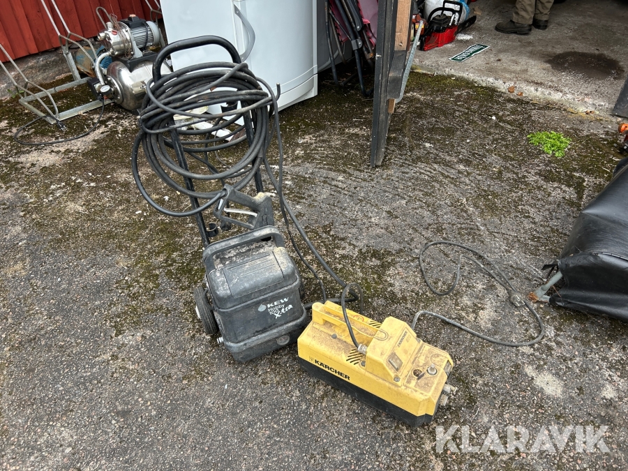 Högtryckstvätt Kärcher 570