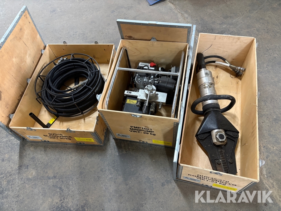 Hydrauliskt kombiverktyg Nike