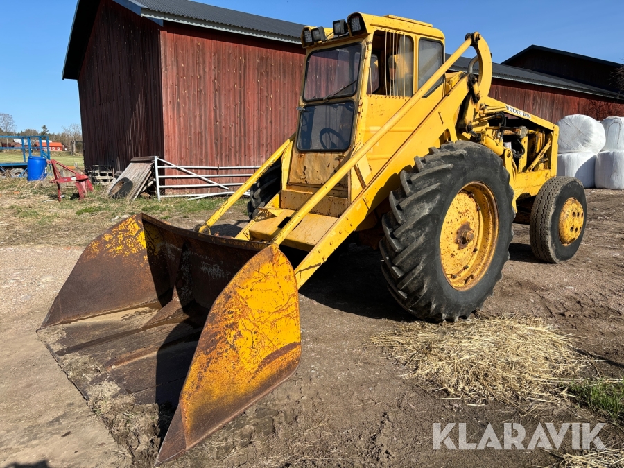 Baklastare Volvo BM LM 225