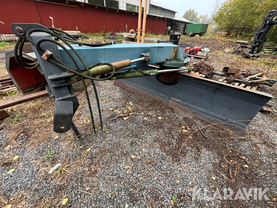 Hydrauliskt vridbart snöblad Kellfri 270cm