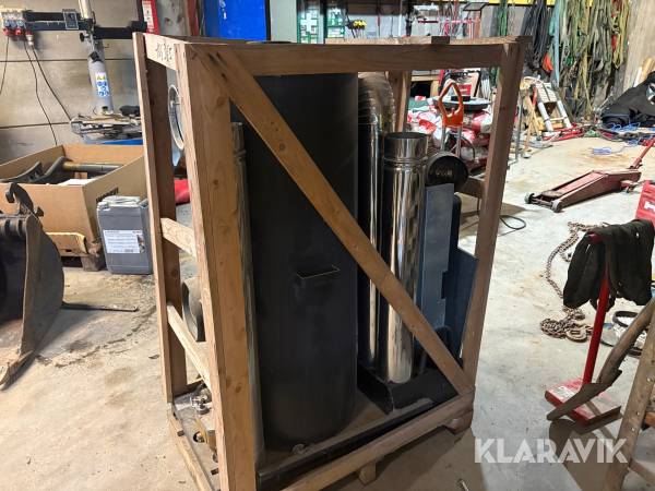 Alloljebrännare deville