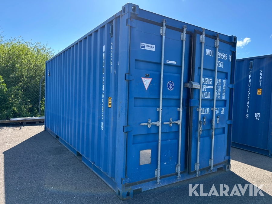 Container 20 fot