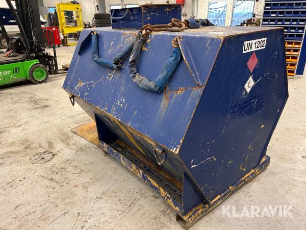 Dieseltank Färmartanken 1500 liter