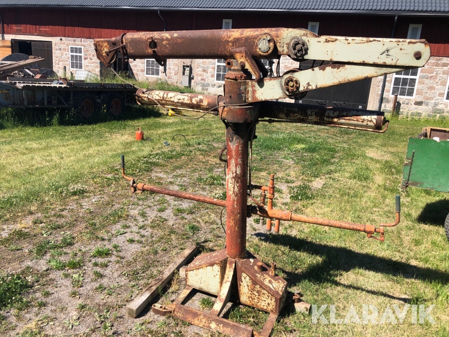 Vinsch Hiab TC1, Linköping, Klaravik auktioner