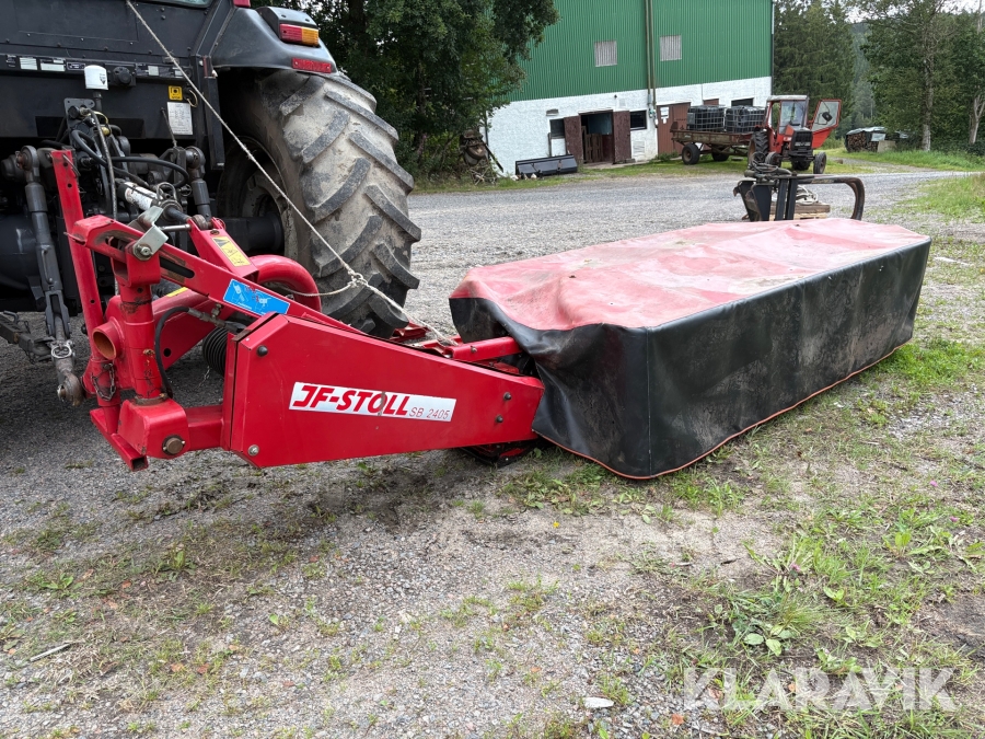 Slåtterbalk JF-Stoll SB 2405 med easylift och förhöjningsskor