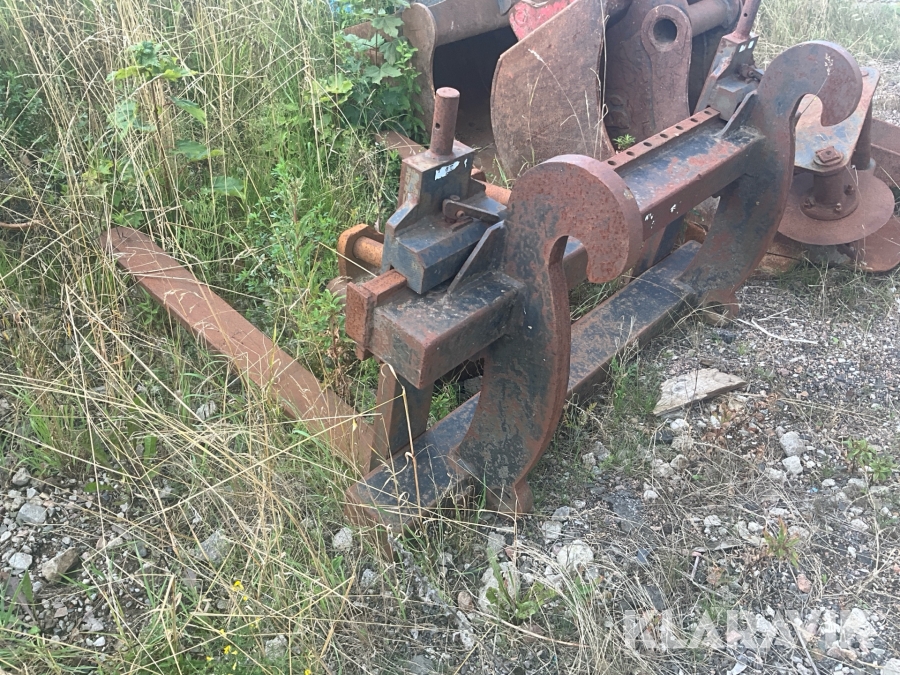 Pallgafflar Gradmeko stora BM fäste