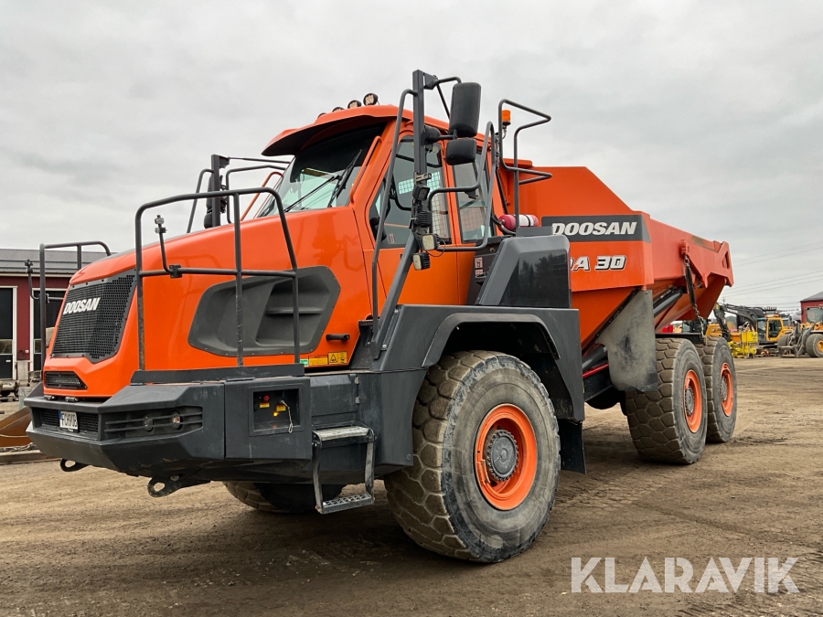 Dumper Doosan DA30