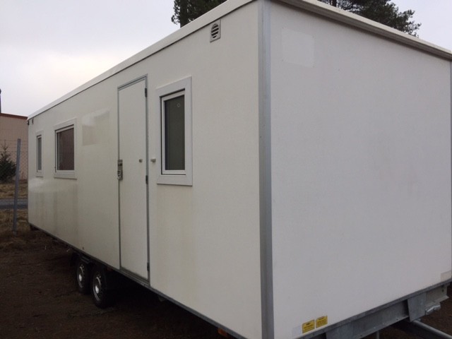 Manskapsvagn / Bovagn