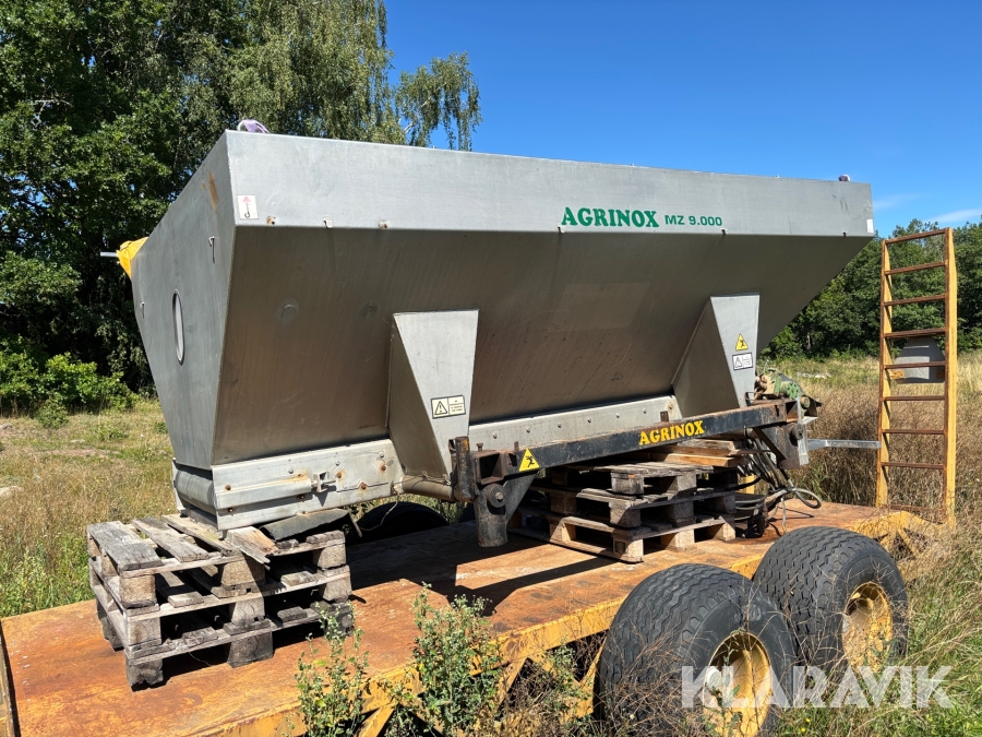 Torrgödselspridare Agrinox MZ 9.000