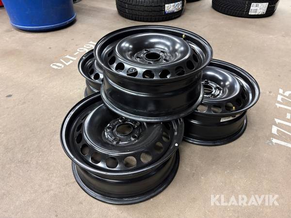 Plåtfälg Alcar 9173