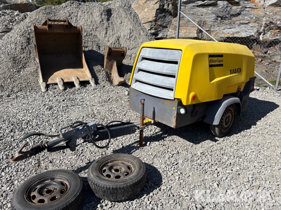 Kompressor Atlas Copco Xas 88