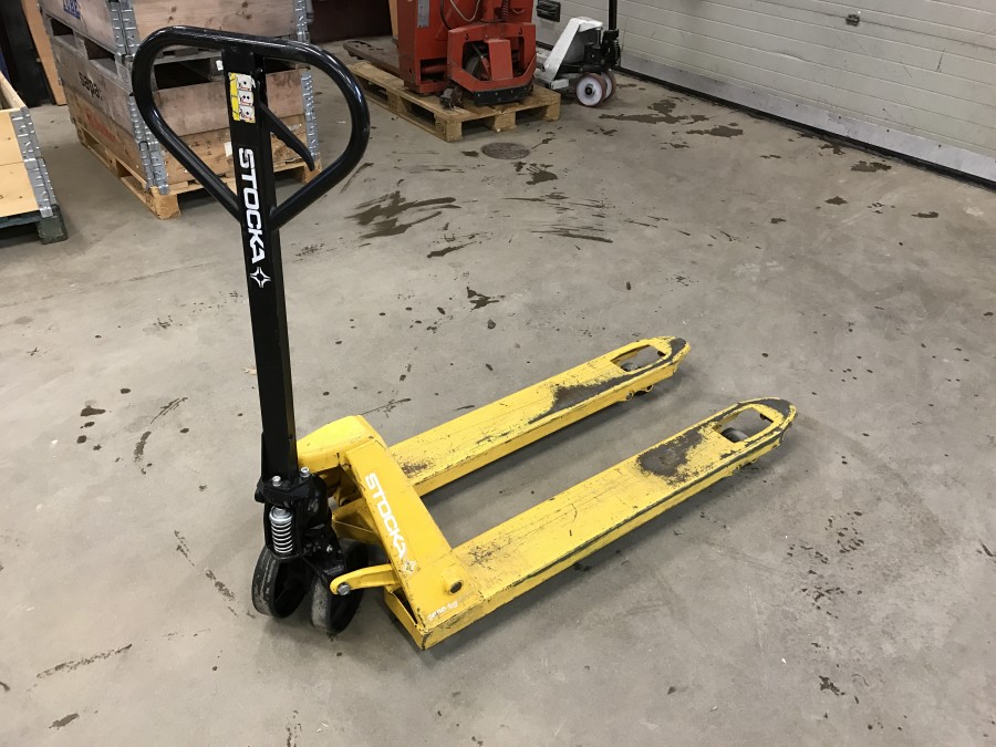 Handtruck stocka