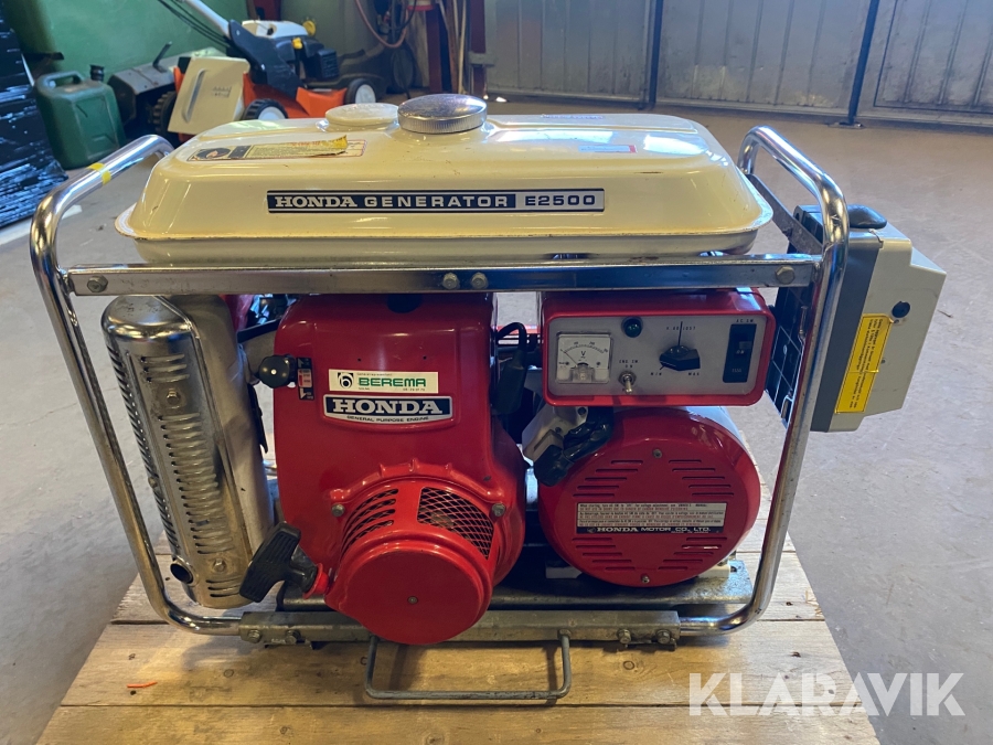 Generator Honda E2500E