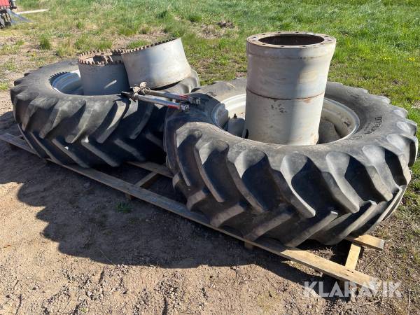 Dubbelmontage Goodyear Kock & Sohn 540/65 R 34