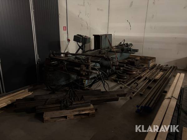 Rörbockningsbänk Simens