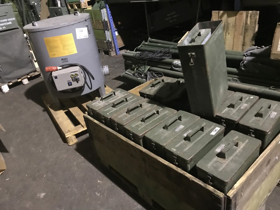 Torkaggregat med kassetter