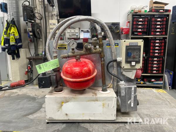 Varmvattenpanna Relek Golvvärme